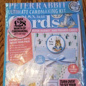 Peter Rabbit Cardmaking Kit